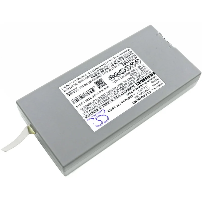 100% NEW 14.8V 5200mAh Patient Monitors Battery TWSLB-003 01.21.064143 TWSLB-002 For EDAN IM8F IM50 IM60 M50 M80 IM80 IM8 IM70