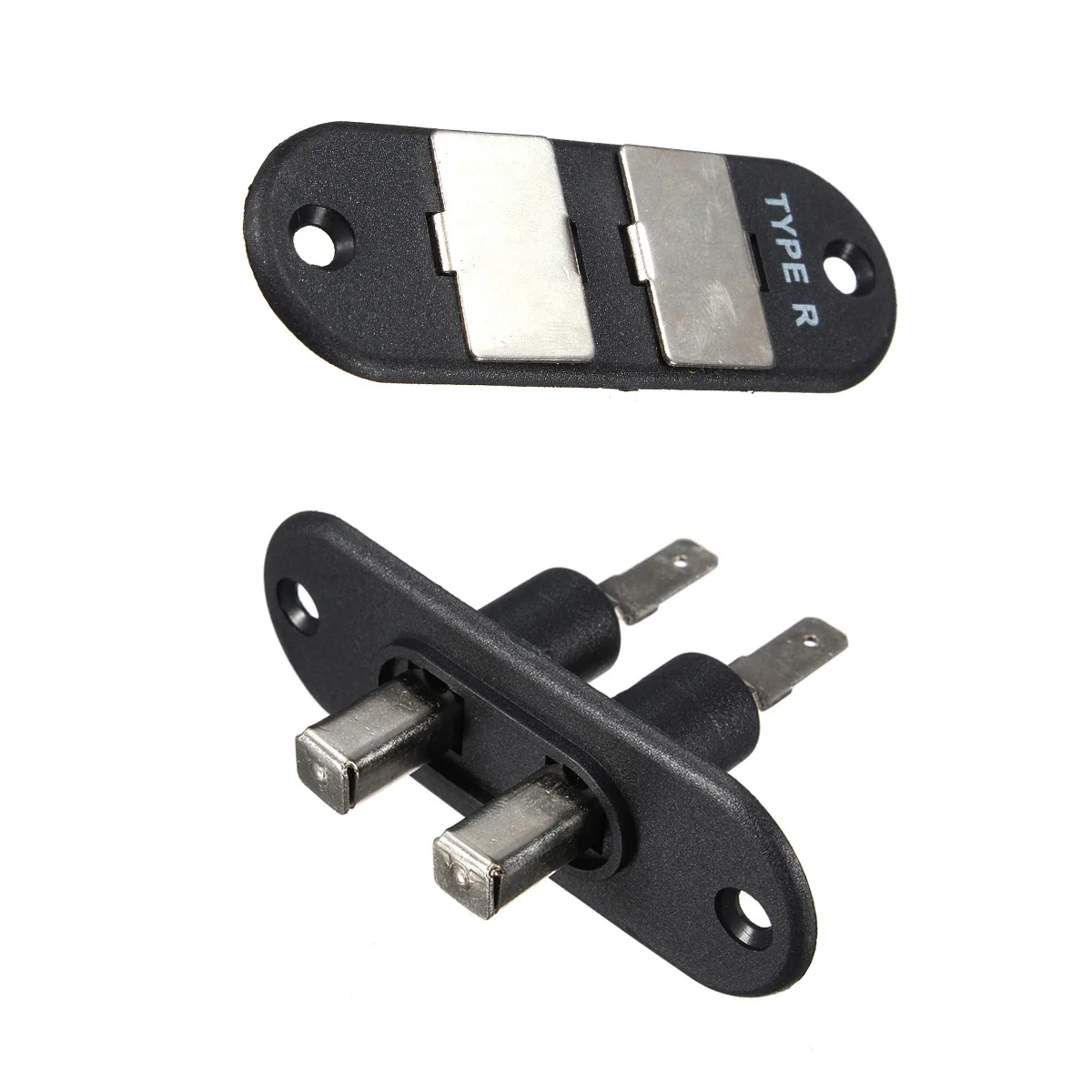 

Black Sliding Door Lock Alarm Jamb Switch Contact for Car Van Alarm Central Locking Systems for T4 A20