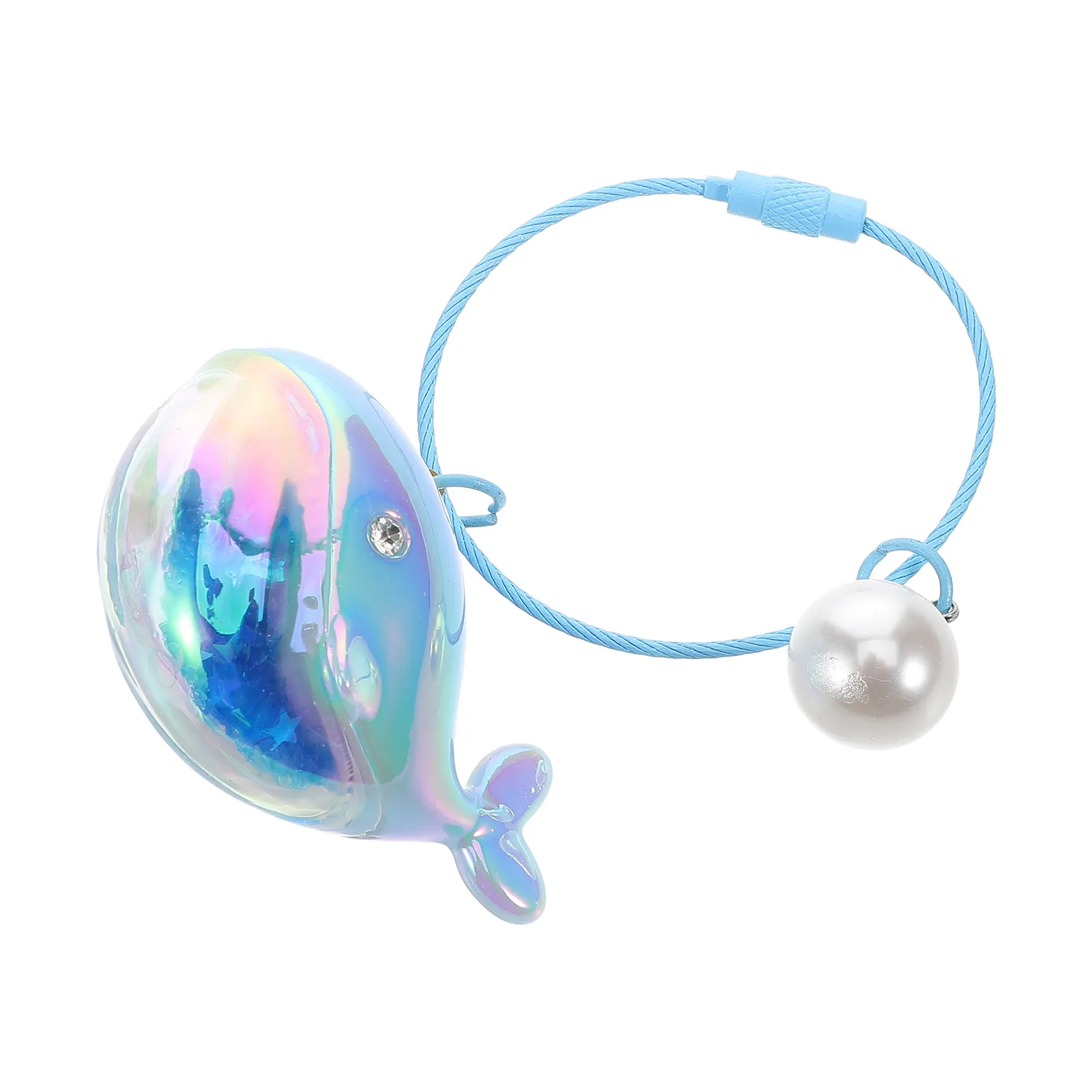 

Creative Keychain Mini Whale Shaped Keyring Alloy Material Funny Keychains Beach Bag Charm Backpack Pendant Couple Present
