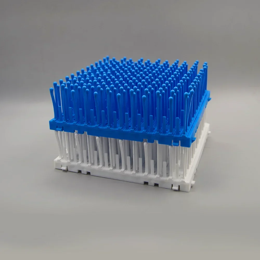 

Factory 2025 Hot Sale Blue White Mushroom Dry Ski Mat Carpet Outdoor Park Garden Artificial Dry Snow Ski Slopes Runway