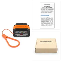 2025KONNWEI KW905 ELM327 V1.5 OBD2 Scanners Bluetooth 5.0 For Android/IOS ELM 327 OBD 2 Car Diagnostic tool Code Reader