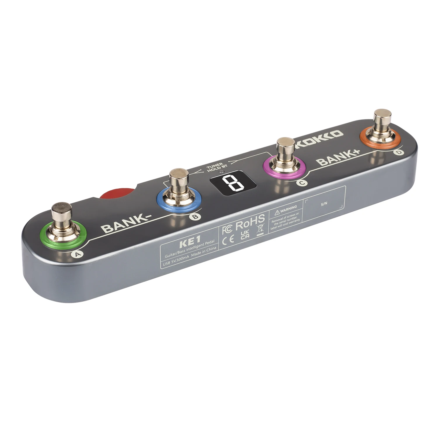 Kokko KE1 Multi-Functional Portable Guitar Effects Processor — 36
