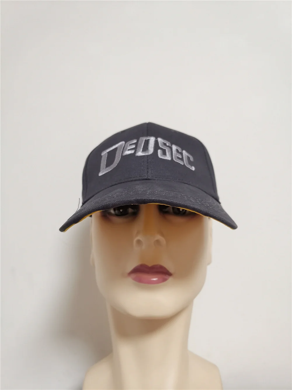 Jogo Watch Dogs 2 Cap Wd2 Marcus Holloway Cosplay Dedsec Chapéus Hip Hop Caps Máscara