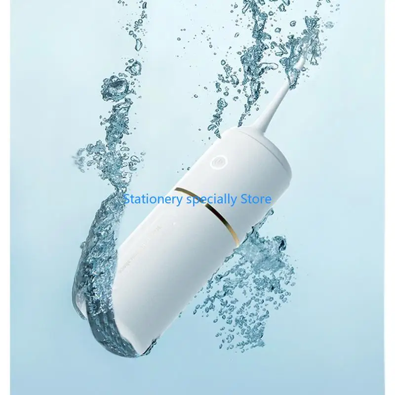 

P0RB беспроводной водяной флассер зубной пероральный ороша для очистки зубов, IPX7 водонепроницаемый