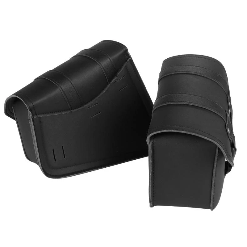 87HE تعدد الاستخدامات الدراجات النارية سرج أكياس الجانبية الجلدية في الرحلات القصيرة أو الطويلة #3