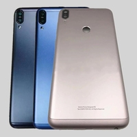 Rear Back Battery Door Case with Side Buttons Housing for Asus Zenfone Max Pro (M1) ZB602KL ZB601KL