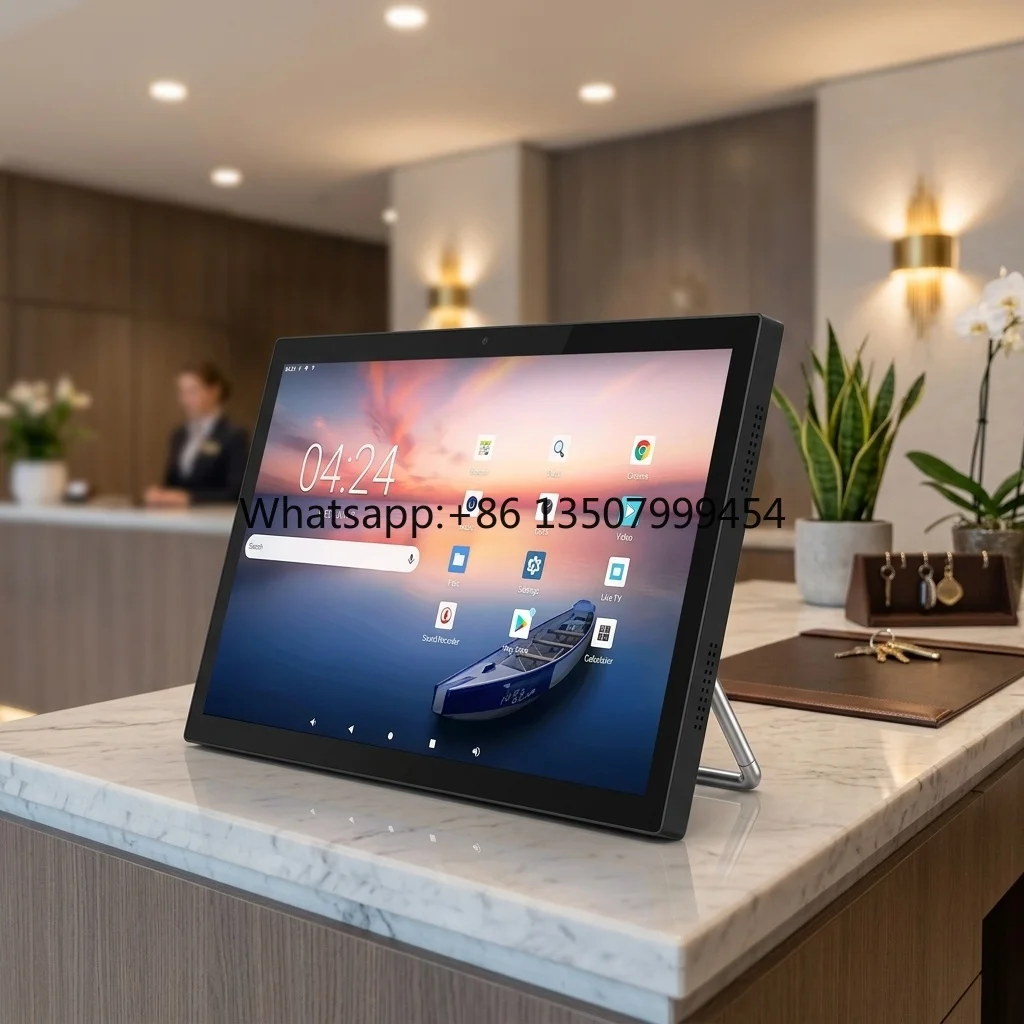 Brand New 15.6 Inch Android All in One Tablet PC Touch Screen 2GB+16GB 1920x1080 Commercial Use