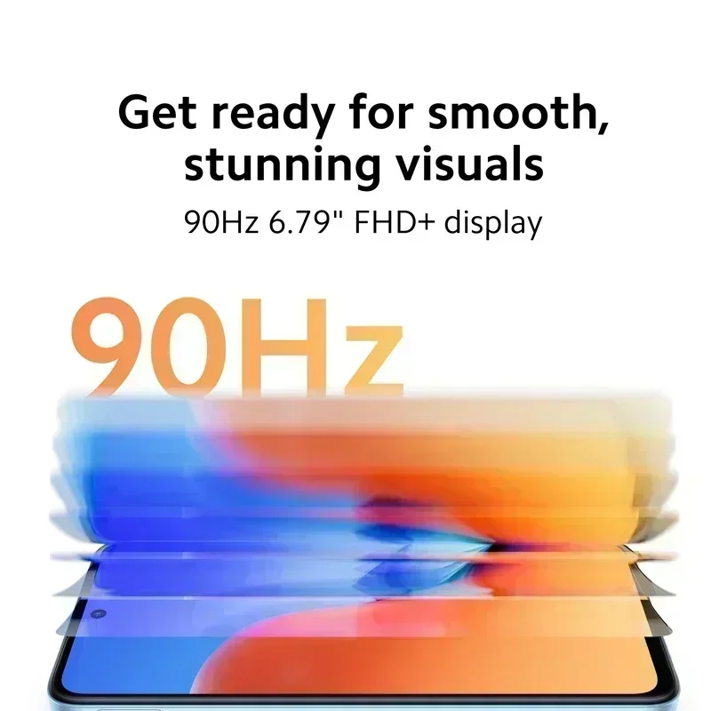 Xiaomi-smartphone Redmi 12 MTK Helio G88, versión Global, 18W, carga 90Hz, cámara Triple ia de 50MP, IP53, batería de 5000mAh