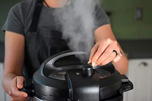 Für Instant Pot Duo/Plus 3, 5, 6 Quart Dampfventilgriff, Original-Ersatzteile für das schwimmende Ventil, mit 3 Silikonabdeckungen – Detail 9