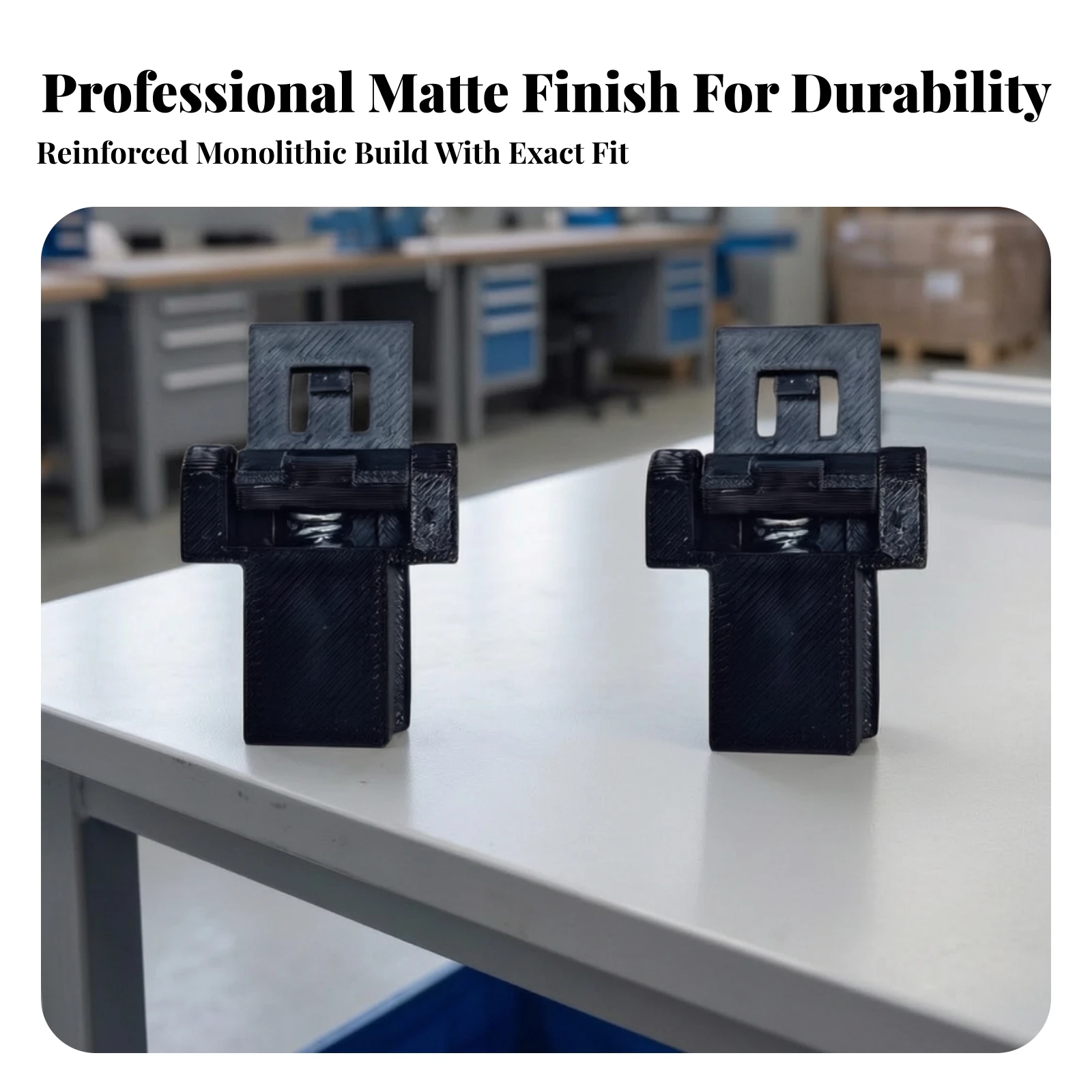 2 Pieces Vinyl Hinge Low-Profile Hardware for Car Owners, Automotive Repair, Back-Fit