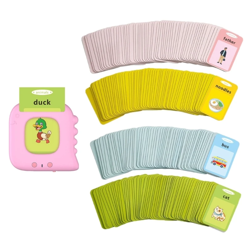 Leesmachine Sight Words Talking Cards voor interactief leerspeelgoed voor kinderen