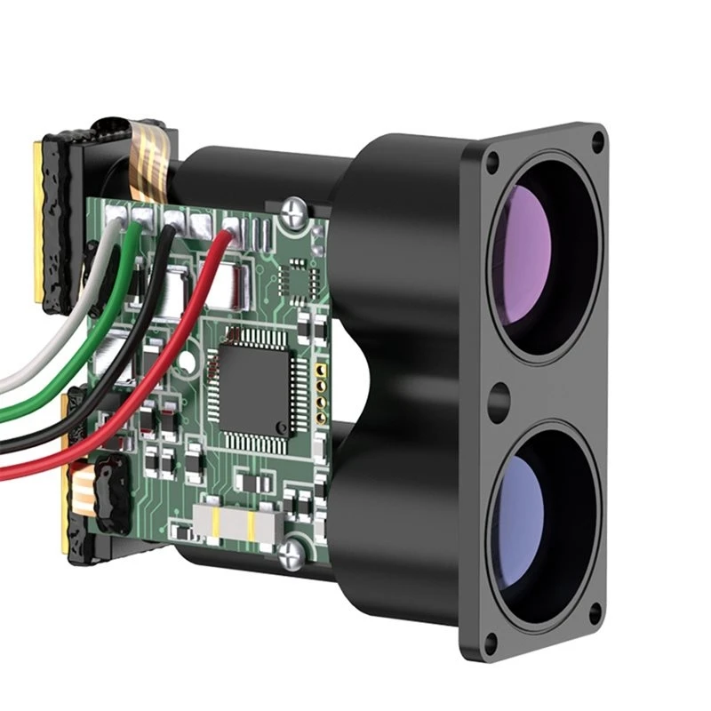 AB25-NV7-600M Laser Ranging Module Secondary Development TTL Interface Long-Range Industrial-Grade Sensor