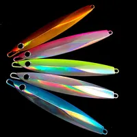 Metal Spoon High Quality VIB artificial bait boat fishing lures Metal fish lure 40g 60g 80g 100g knife Jigging