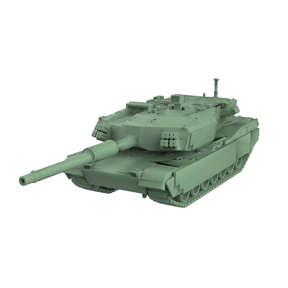 

1/144 1/200 1/700 1/350 SSMODEL SS918 Military Model Kit US CATTB Main Battle Tank Miniature Static War Games