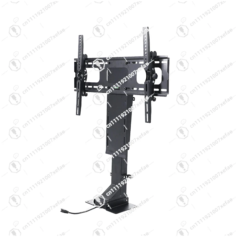 Electric height adjustable TV lift mechanism Electric TV lift with remote control floor TV stand