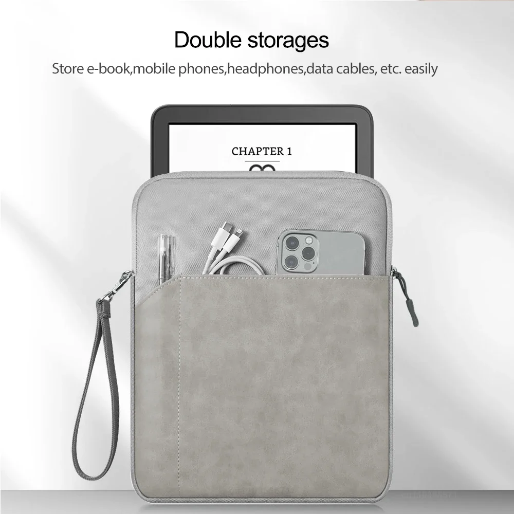 Case For Kindle Paperwhite 2024 12th Generation and Colorsoft 7 Inch Model No. SA569P SA568B E-book Bag Pouch 7”