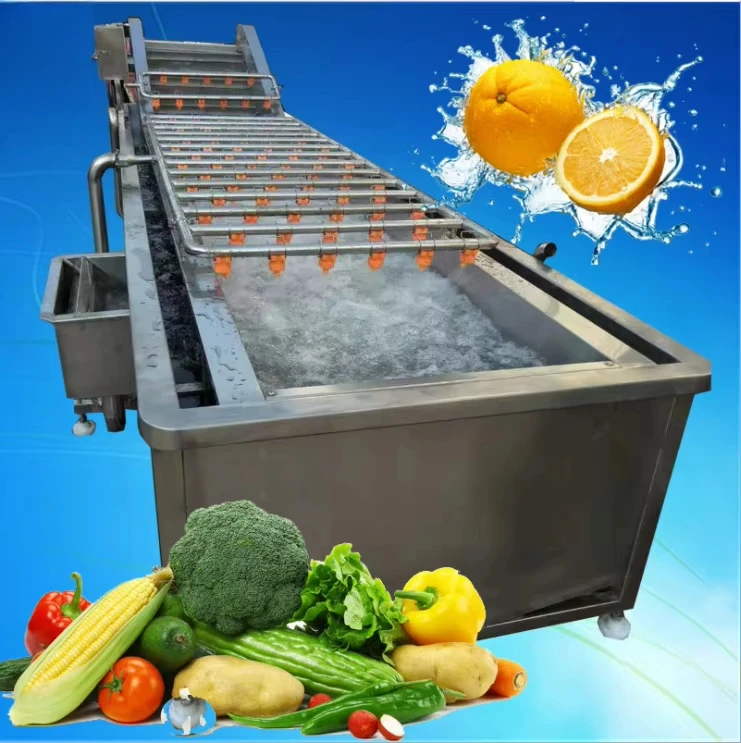 FOODLINE Central Catering Workshop Fruit Washer Anti Scratch Outer Frame Overcurrent Safety Protection Device