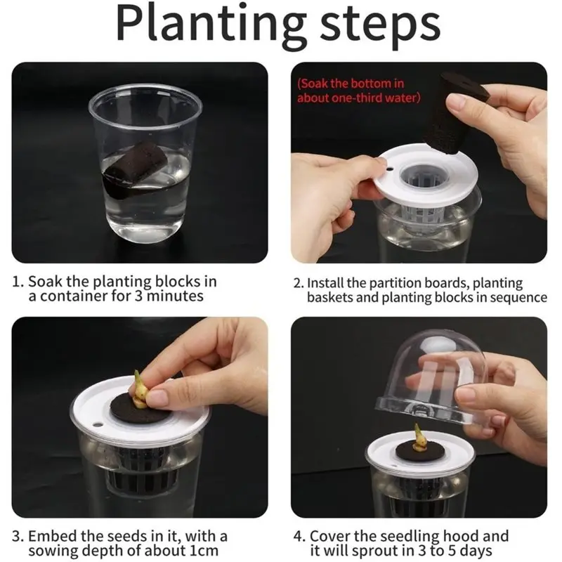 [A93Z!】 Hydroponic Seedling Cu - огляд і ціна Hydroponic Kit