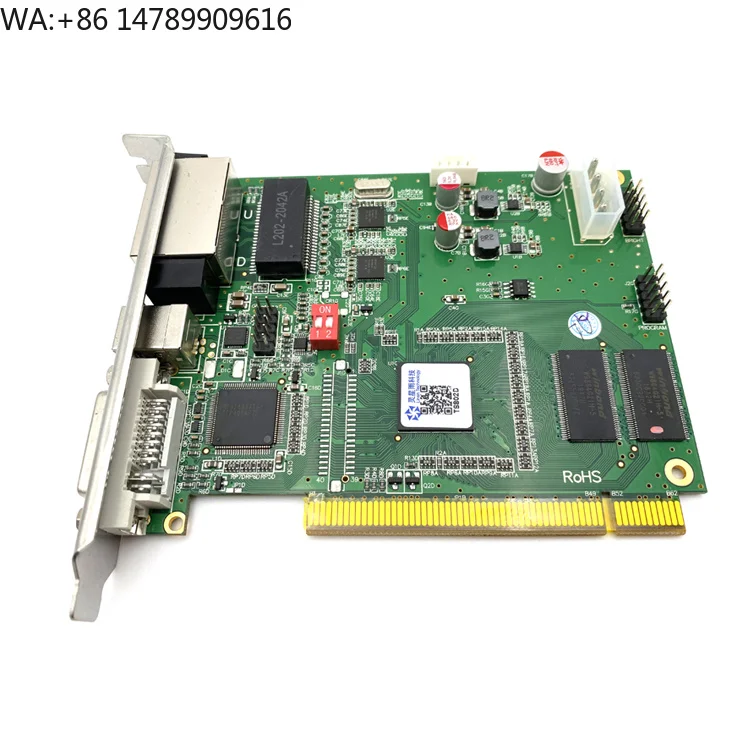 Linsn TS921 Video LED Display Screen Sender Controller Card Replace TS802 Work With Receiving Card RV901/RV908