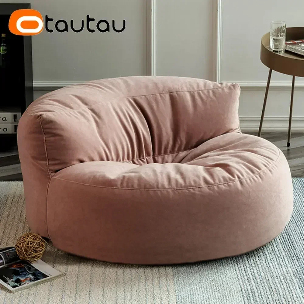 OTAUTAU Factory Wholesale Dropshipping Bean Bag Cover SF011【No Filler Inside! You Need To Buy Filler By Yourself !】