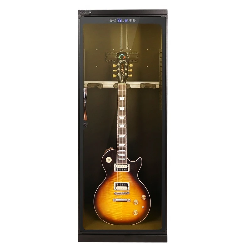 Guitar moisture-proof box, musical instrument dehumidification cabinet, drying box, bass violin constant humidity