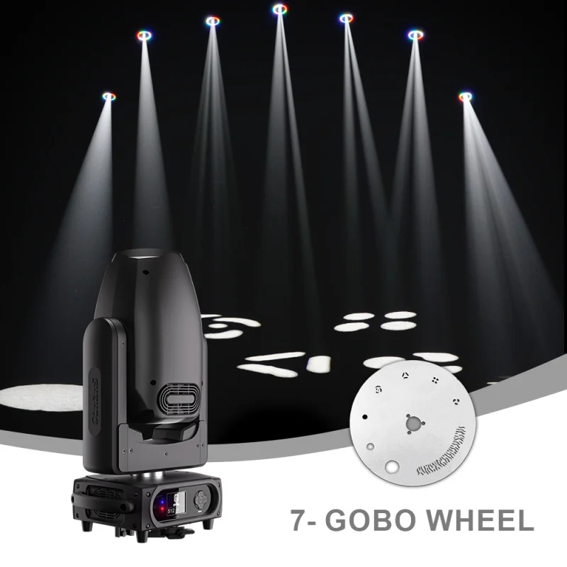 

Светодиодный прожектор SHEHDS LED Beam&Spot&Wash 300W для дискотек и вечеринок, вращающаяся голова, сценический светильник от производителя для свадебного декора