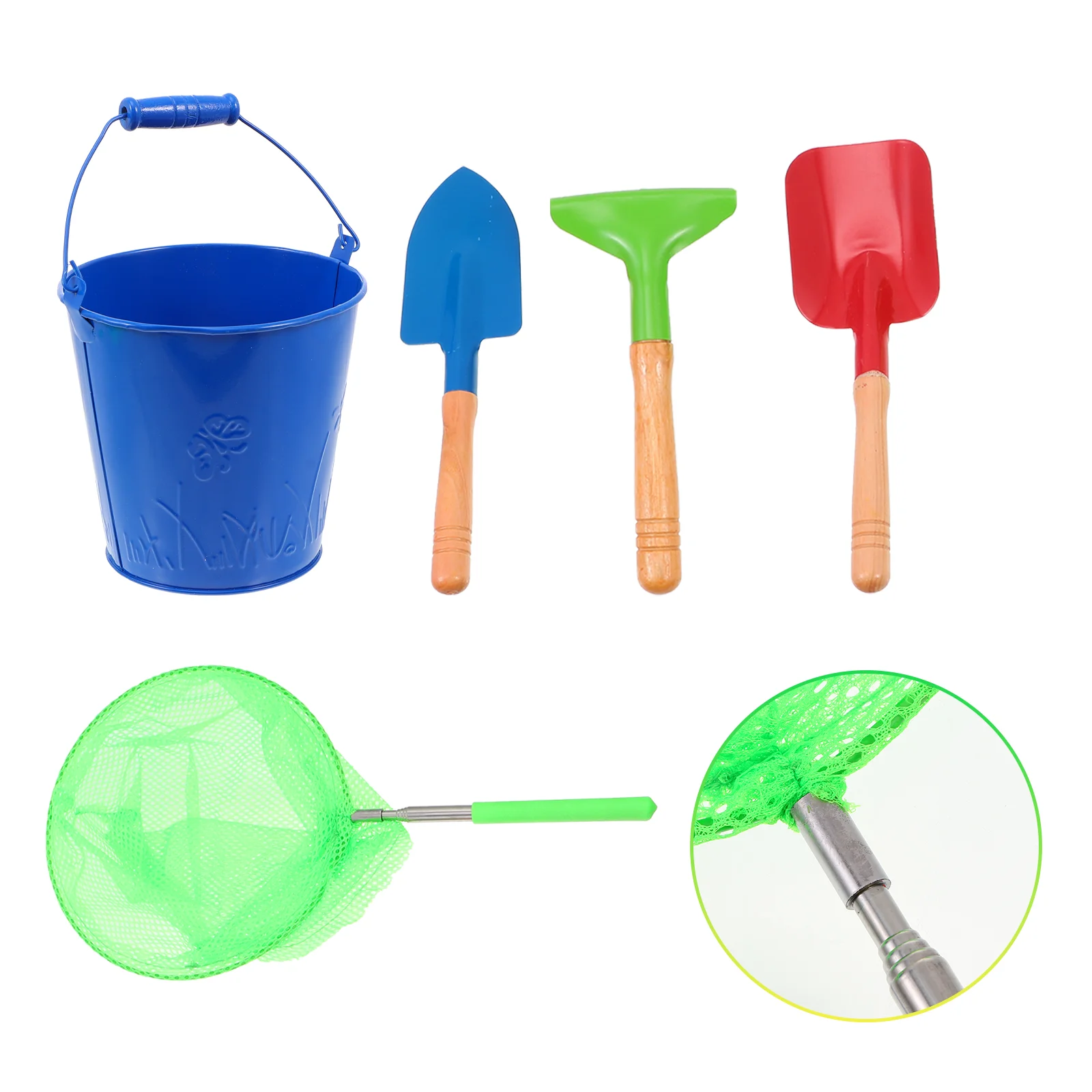 Beach Party Toy Childrens Toys Playthings Telescopic Metal Sand Children’s