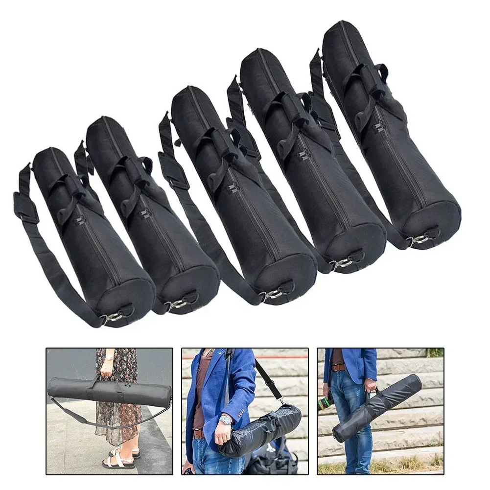 Thick Padded Tripod Case For Light Stand Shoulder Bag Photography Equipment Protective Carrying Pouch 80-120cm Extra Long Size