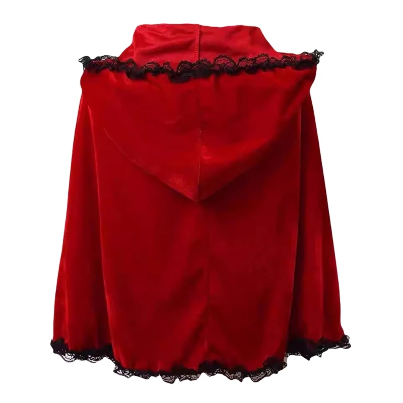 Christmas Fashionable Capes Lightweight Autumn Cloak Family Gathering Suitable for Various Ages and Multiple Occasion