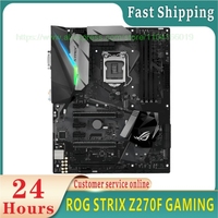 ROG STRIX Z270-F GAMING Desktop Motherboard Socket LGA 1151 i7 i5 i3 Z270 DDR4 USB3.0 mainboard PC boards