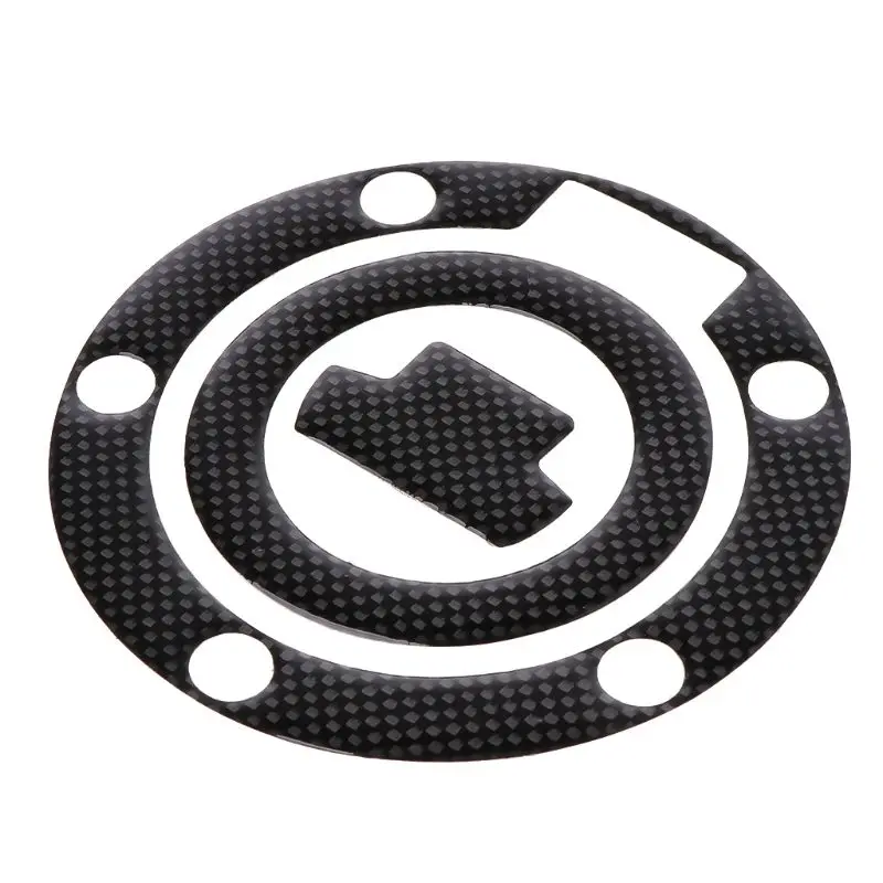 Carbon Fiber for  Pad Tankpad Protector Sticker Motorcycle Gas Oil  Cover Decal For  YZF-R1 FZ1 Durable Par