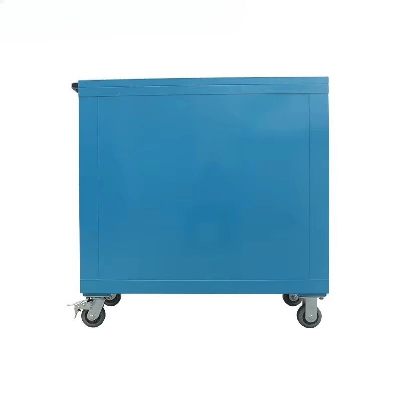 Laci Dorong Tangan Multifungsi Kotak Alat Perangkat Keras Gerobak Alat Bengkel Mobil Gerobak Kecil Kabinet Seluler Berat