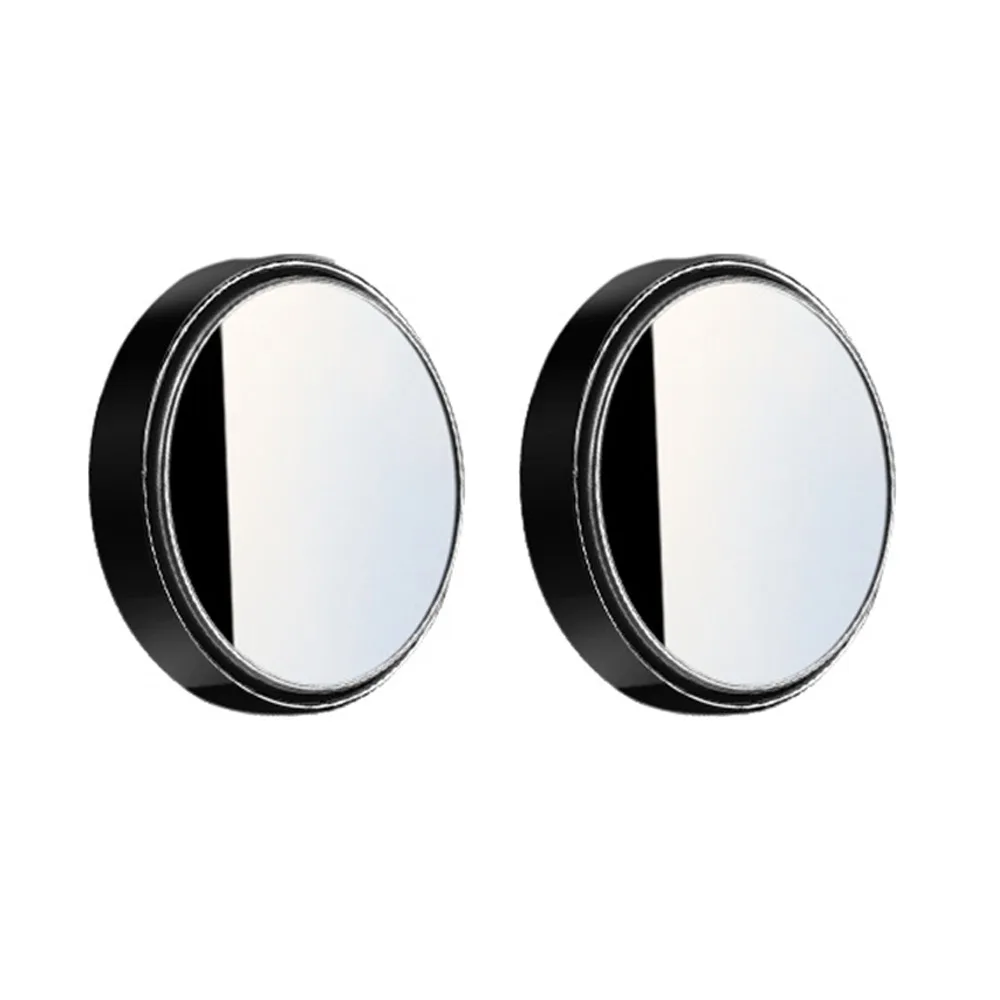 

New Waterproof 360° Car Mirror Full-vision Auto Convex Mirror Adjustable Round Glass Car Blind Spot Mirror for Car Driver