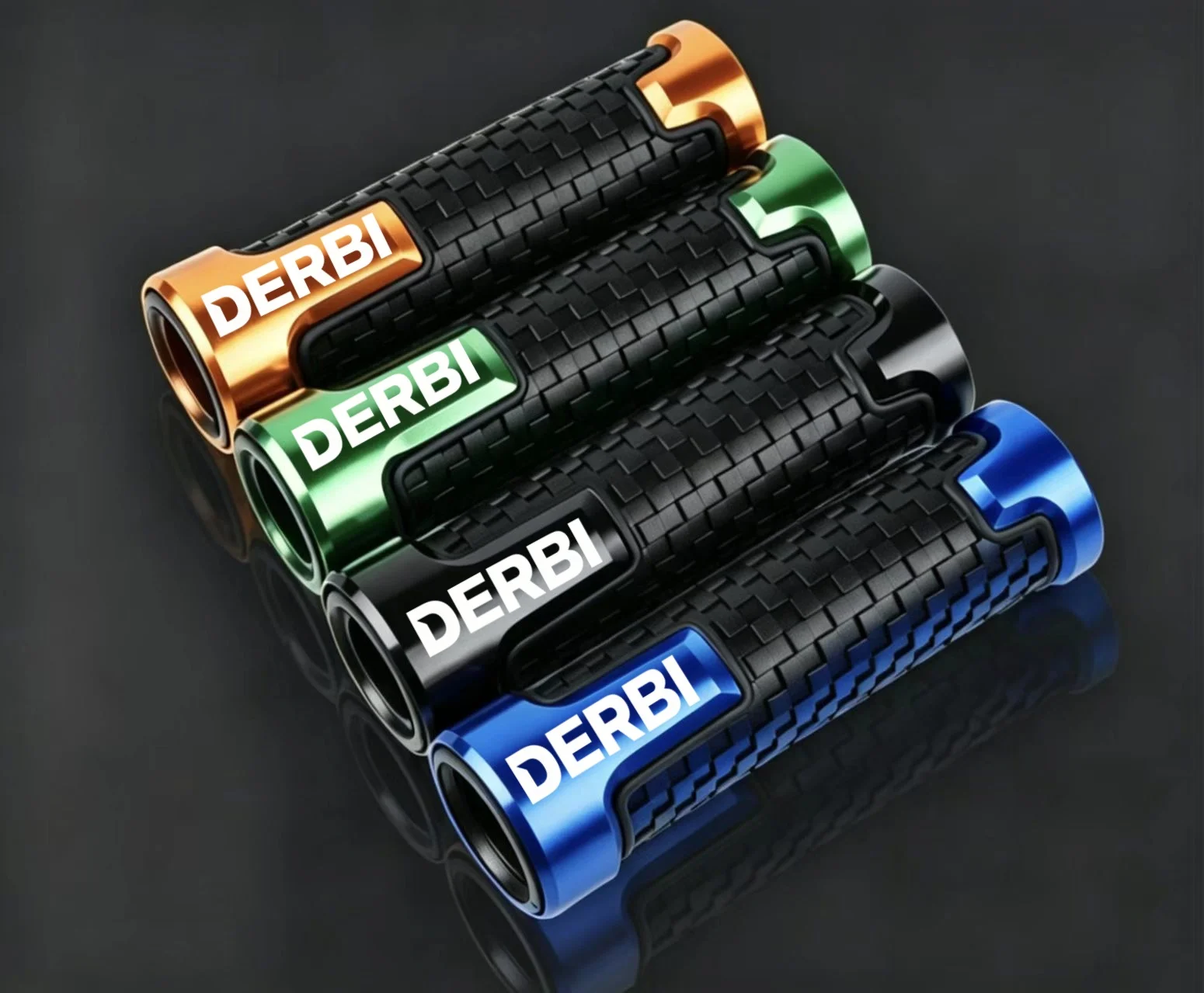 Derbi 2014-2026 Motorcycle Handlebar Grips Original Equipment Manufacturer Parts for 2014-2025 Models
