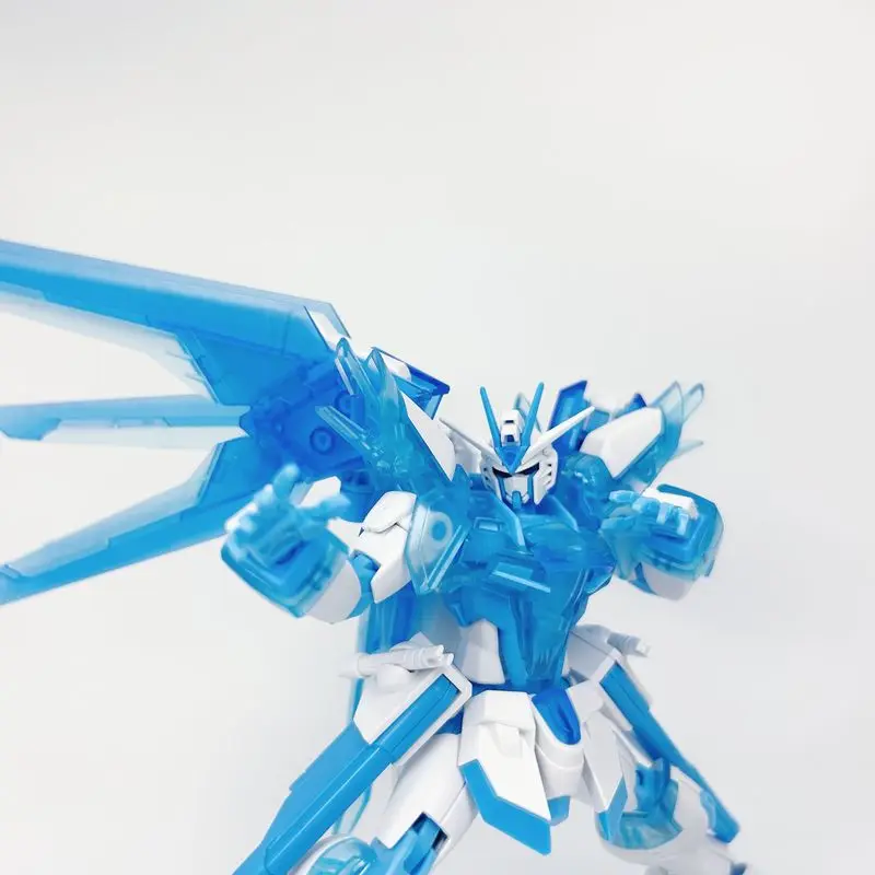 Новый Ice Blue Rising Freedom Limited Color Hg 1-120 Mech Flying Бесплатная сборная модель Детские игрушки Настольные фигурки Детские игрушки