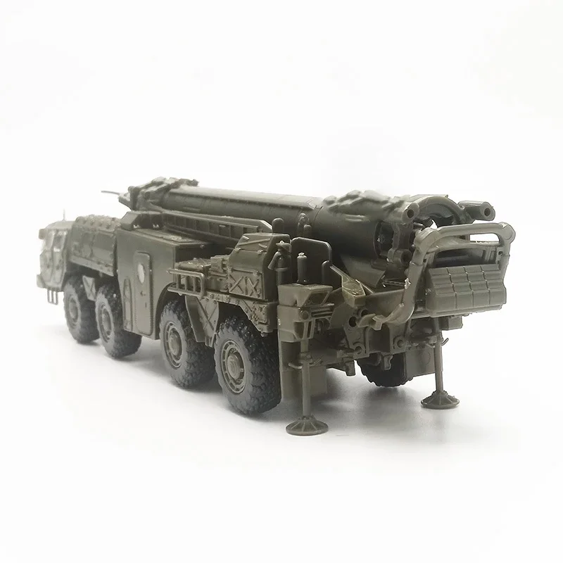 

1/72 Soviet Launcher with R17 Rocket Missile Complex Elbrus Scud-B 4D Assembly Model Plastic Military Truck Toy