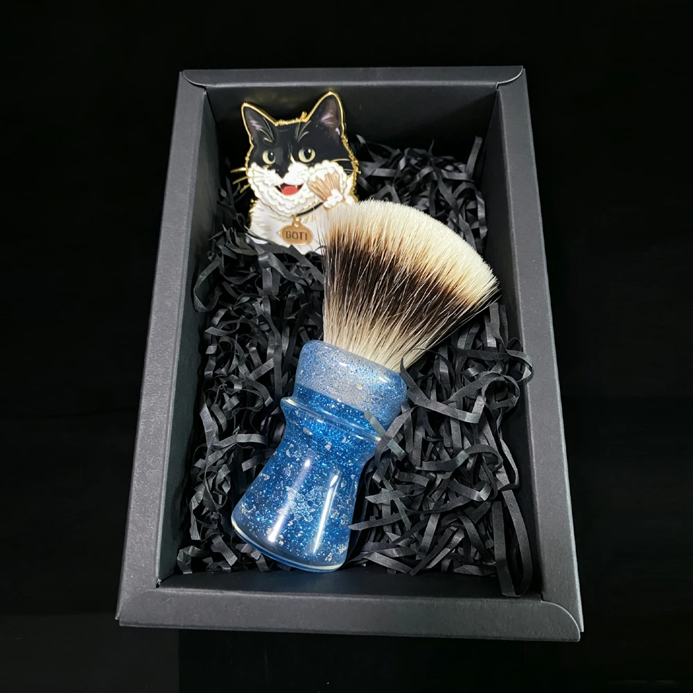 Enlightener Two Band Hair Knot Boti Handmade Brush