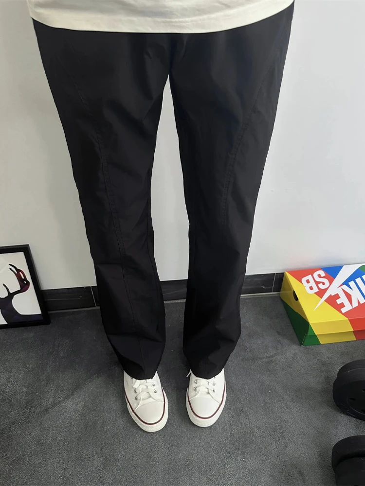 

Bla American Sle Soft ell Outdoor Sports Casual Pants Autumn Cleanfit Qui Dry Men's Trousers Knife Cut Polyester...