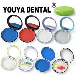 Orthodontic Case Retainer Case Denture Storage False Bath Box Braces Boxes Mouth Guard Oral Hygiene Organizer Container