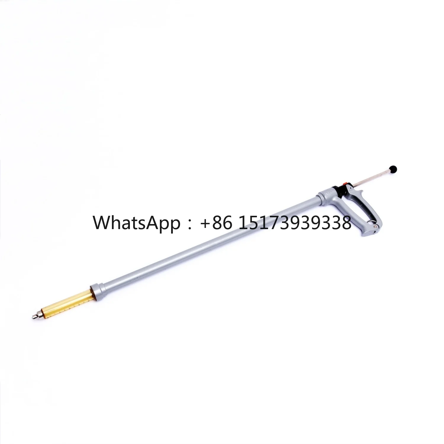 25ml Animal Livestock Veterinary Adjustable Vaccination Long Arm Reach Extended Extra-long