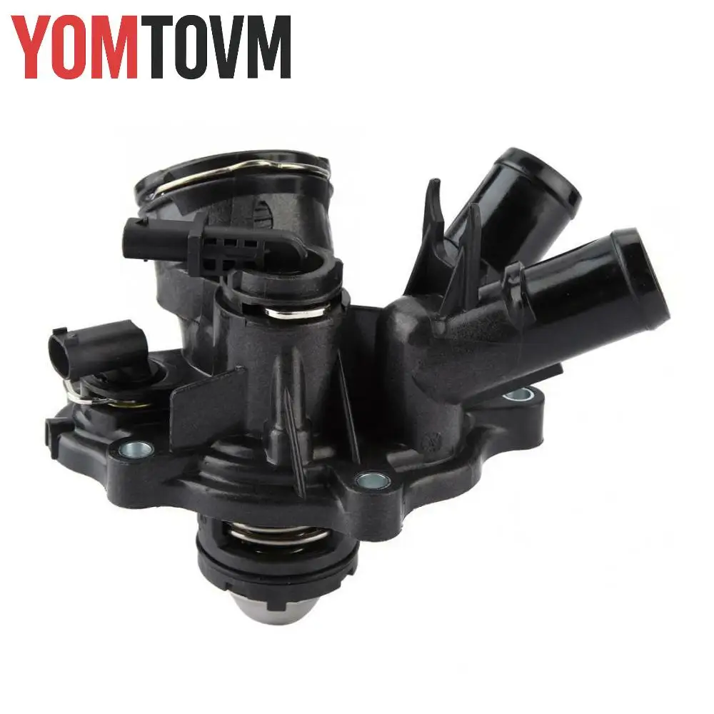 Engine Coolant Thermostat Housing for Mercedes-Benz SLK250 1.8L C250 1.8L 2.0L 2712000315