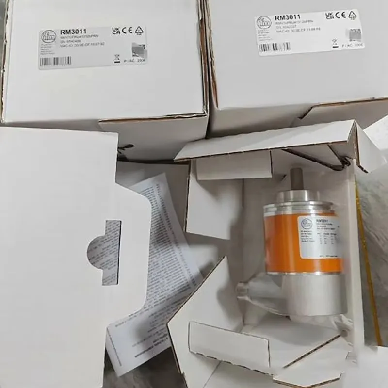 IFM RM3011 Absolute Multi Turn Encoder With Solid Shaft