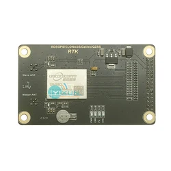 GNSS-nivel centímetro de frecuencia completa, baja potencia, alta precisión, módulo UM982 integrado, RTK, dirección diferencial, UAV, GPS L1, L2, L5