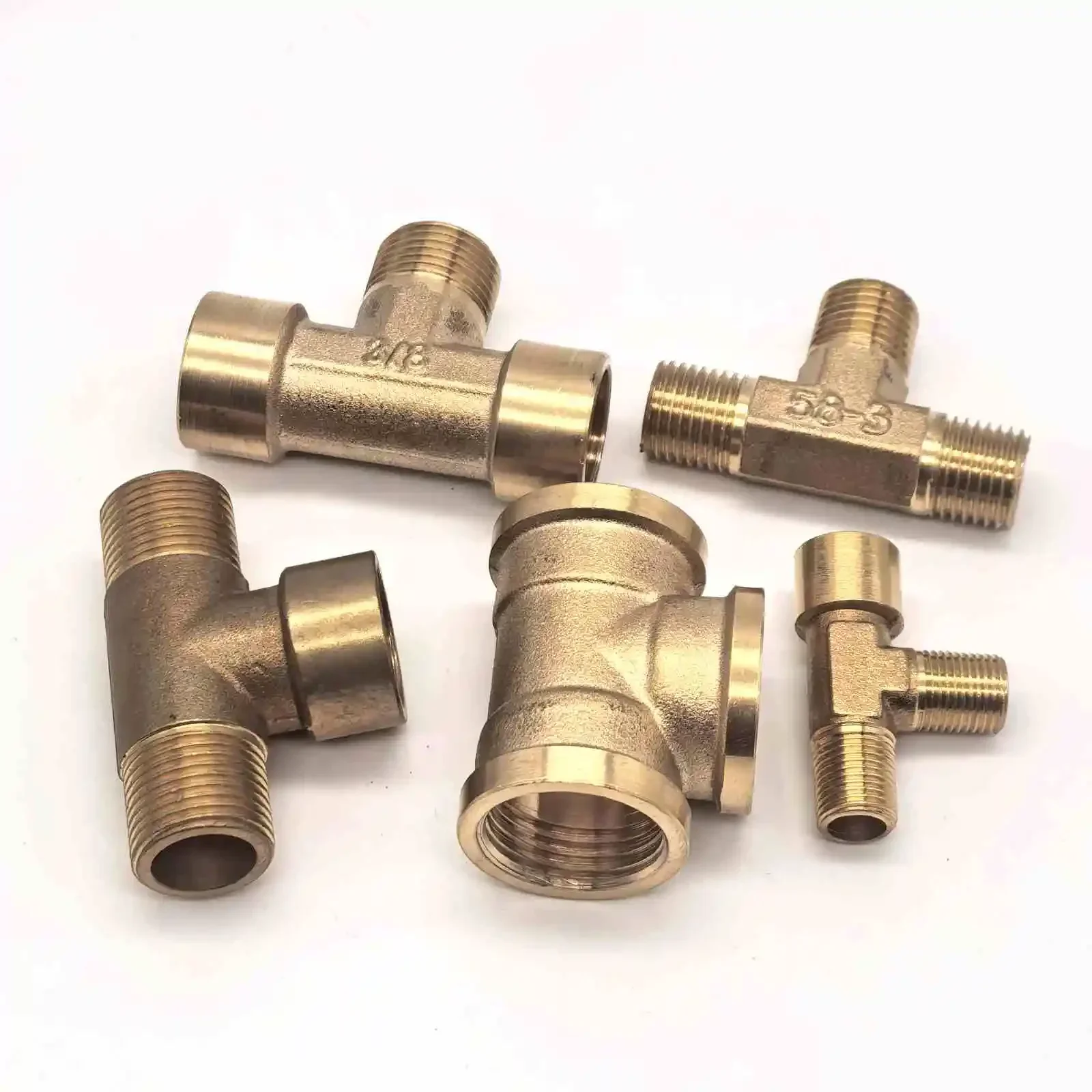 Tee 1/8" 1/4" 3/8" … - image