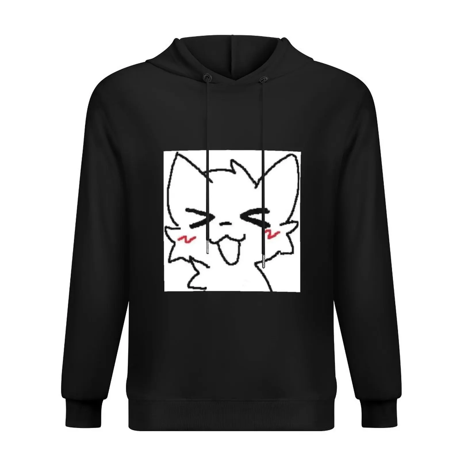 Boykisser femboy cat هوديي ملابس رجالي ملابس للرجال النمط الكوري الملابس النمط الياباني الخريف هوديي #1