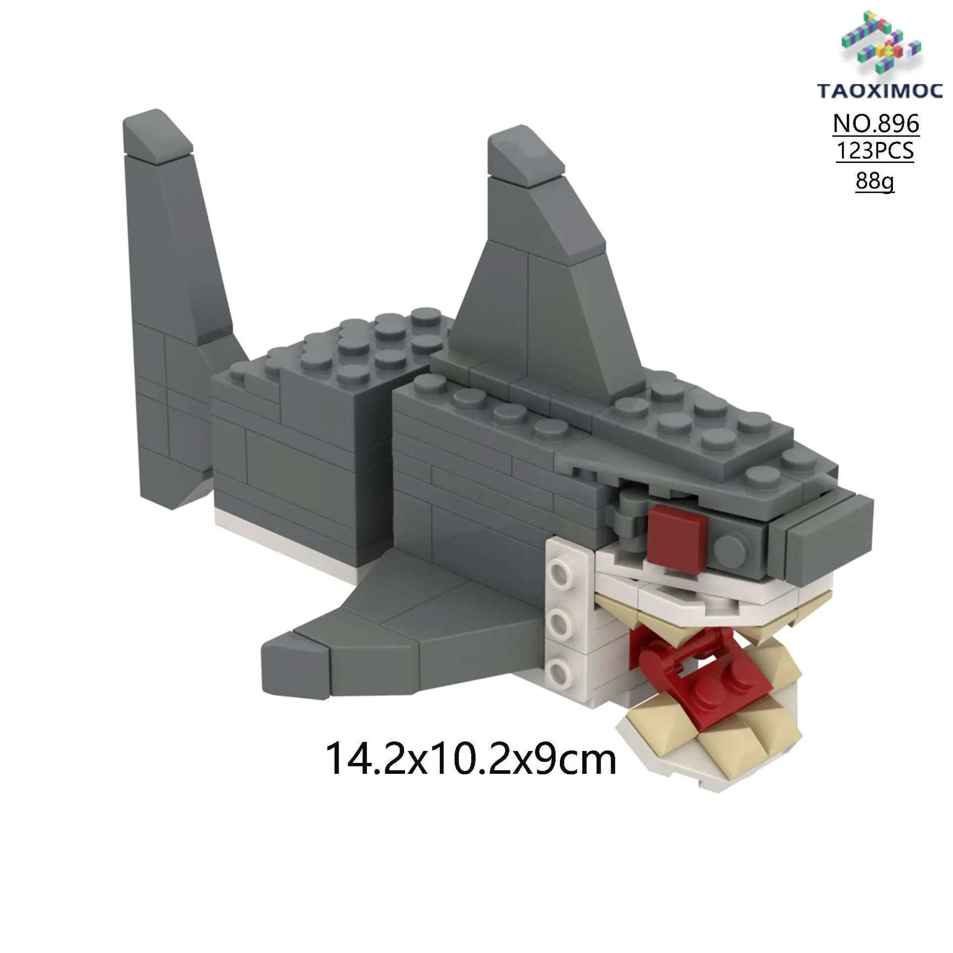 99 ليالًا في الغابة لعبة البومة الماعز الغزلان الوحش بنة مجموعة نموذج تجميع اللبنات هدية تزيين الهالوين #6