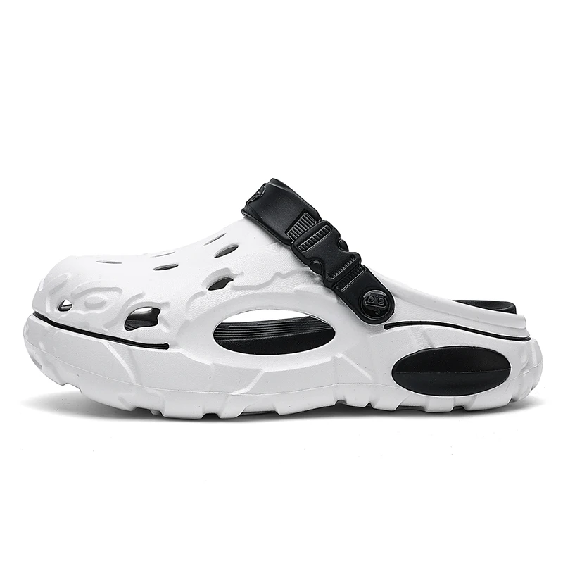 Übergrößen 47 48 Herren Clogs Sandalen Sommer Outdoor Garten Clogs Lochschuhe Herren Freizeitschuhe Wasserschuhe Komfortable Weiche Hausschuhe – Detail 19