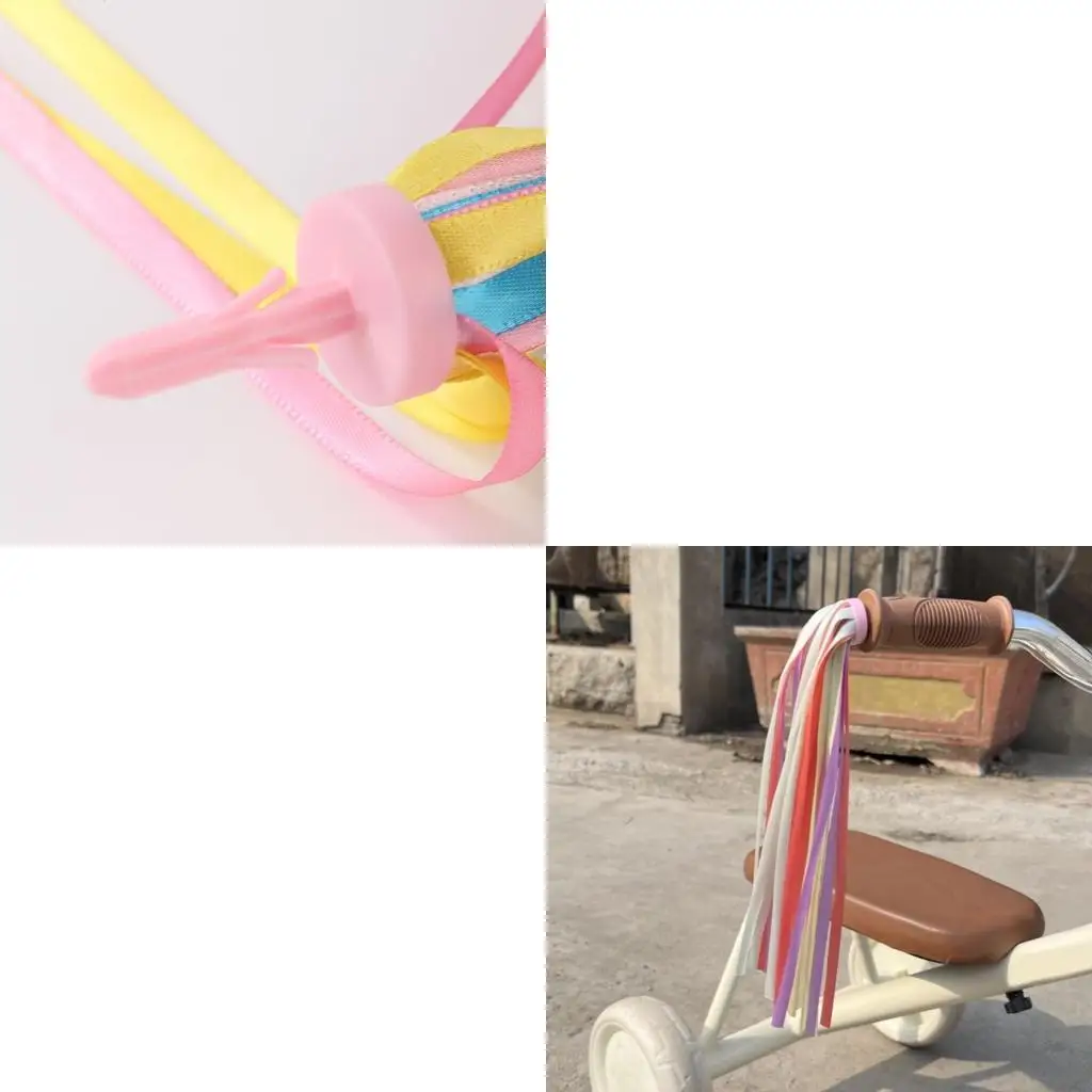 

2pack красочные руля кисточки для велосипедов Scooter