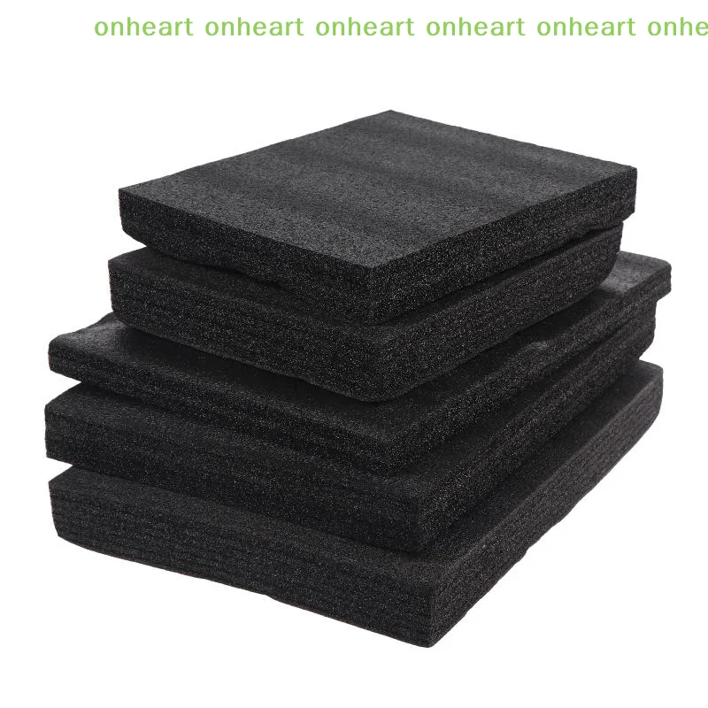 1Pcs Polyethylene Block Sheet Cuttable Foam Padding Insert Cases Polyethylene Foam Sheets For Packing Toolbox Storage Craft Pad view 4