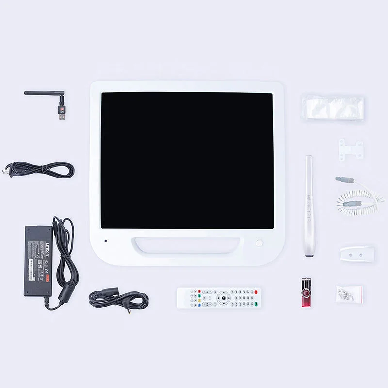 Dental Intraoral  32G Storage HD Anti-shake Endoscope Tools With 17 Inches Digital